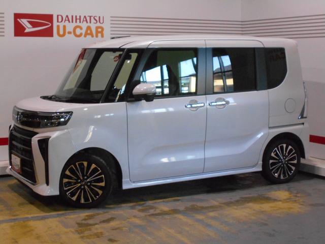 タントカスタムＲＳ（福井県）の中古車