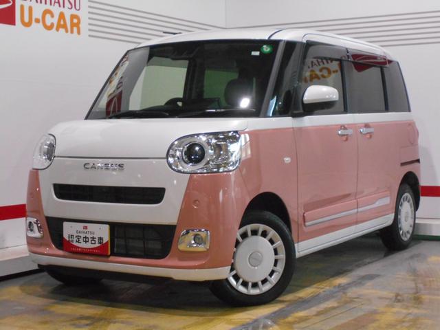 ムーヴキャンバスストライプスＧ　４ＷＤ（福井県）の中古車