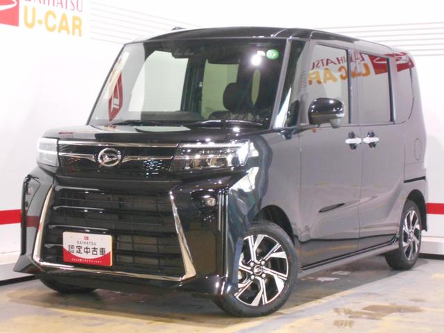 タントカスタムＸ（福井県）の中古車