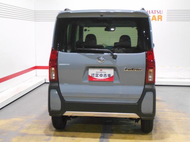 タントファンクロス（福井県）の中古車