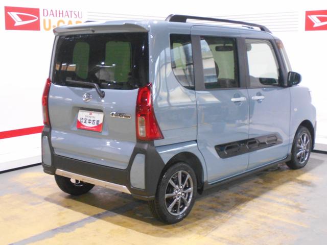タントファンクロス（福井県）の中古車