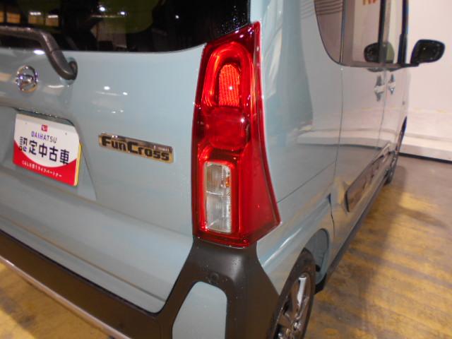 タントファンクロス（福井県）の中古車