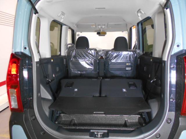 タントファンクロス（福井県）の中古車