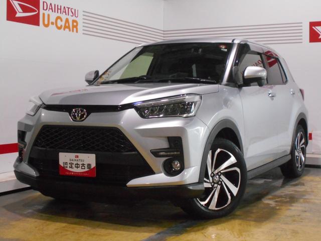 ライズＺ　４ＷＤ　トヨタ純正ナビ　全方位モニター　装着車レーダー探知機　ドライブレコーダー　装着車（福井県）の中古車