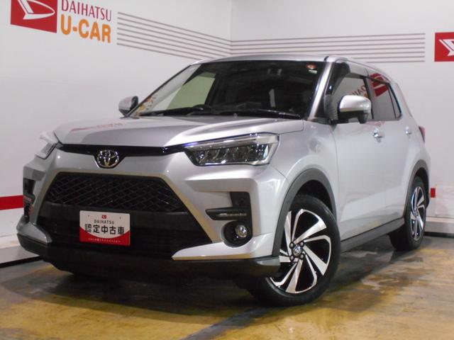 ライズＺ　４ＷＤ　トヨタ純正ナビ　全方位モニター　装着車レーダー探知機　ドライブレコーダー　装着車（福井県）の中古車