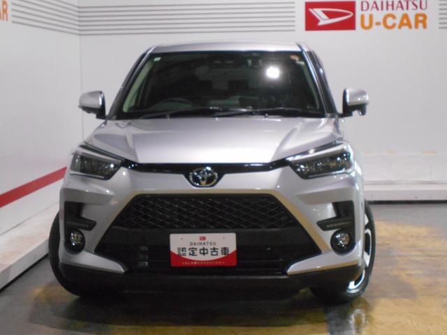 ライズＺ　４ＷＤ　トヨタ純正ナビ　全方位モニター　装着車レーダー探知機　ドライブレコーダー　装着車（福井県）の中古車