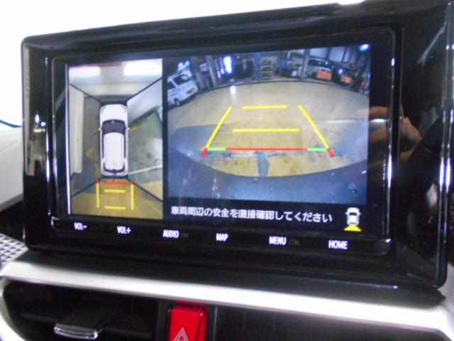 ライズＺ　４ＷＤ　トヨタ純正ナビ　全方位モニター　装着車レーダー探知機　ドライブレコーダー　装着車（福井県）の中古車