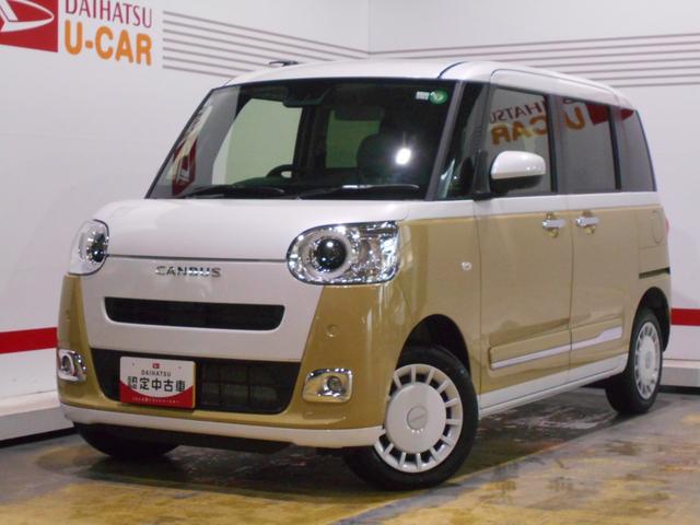 ムーヴキャンバスストライプスＧ　４ＷＤ　届出済未走行車（福井県）の中古車