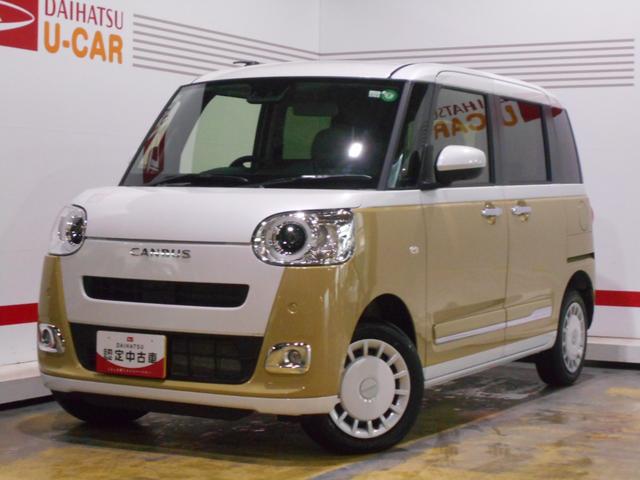 ムーヴキャンバスストライプスＧ　４ＷＤ　届出済未走行車（福井県）の中古車