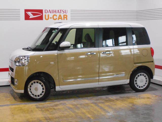 ムーヴキャンバスストライプスＧ　４ＷＤ　届出済未走行車（福井県）の中古車