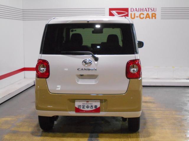 ムーヴキャンバスストライプスＧ　４ＷＤ　届出済未走行車（福井県）の中古車