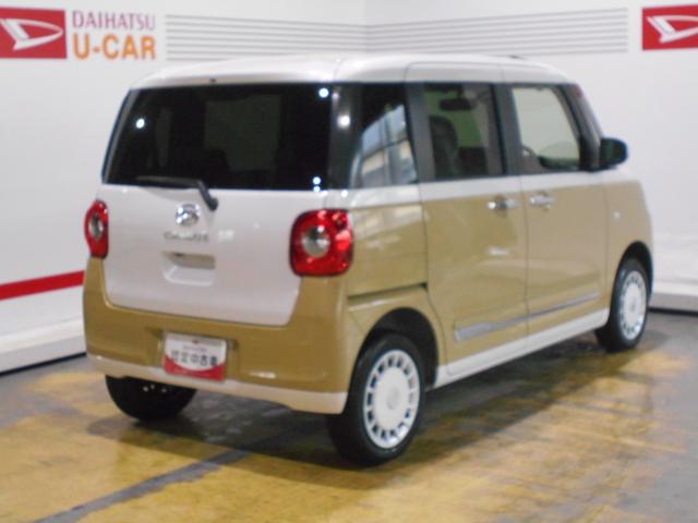 ムーヴキャンバスストライプスＧ　４ＷＤ　届出済未走行車（福井県）の中古車