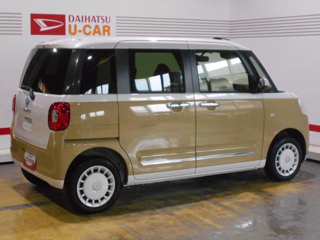ムーヴキャンバスストライプスＧ　４ＷＤ　届出済未走行車（福井県）の中古車