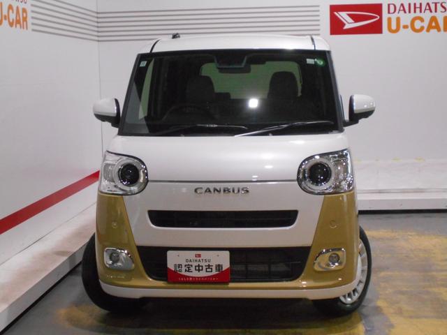 ムーヴキャンバスストライプスＧ　４ＷＤ　届出済未走行車（福井県）の中古車