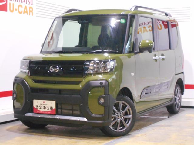 タントファンクロス　４ＷＤ　届出済未走行車（福井県）の中古車