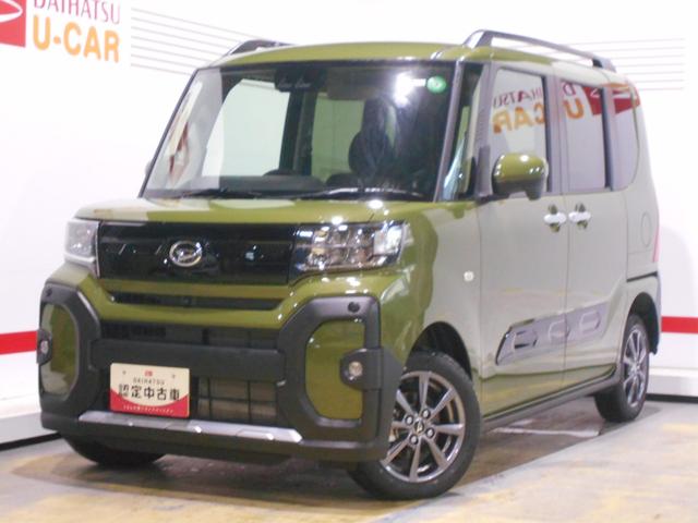 タントファンクロス　４ＷＤ　届出済未走行車（福井県）の中古車