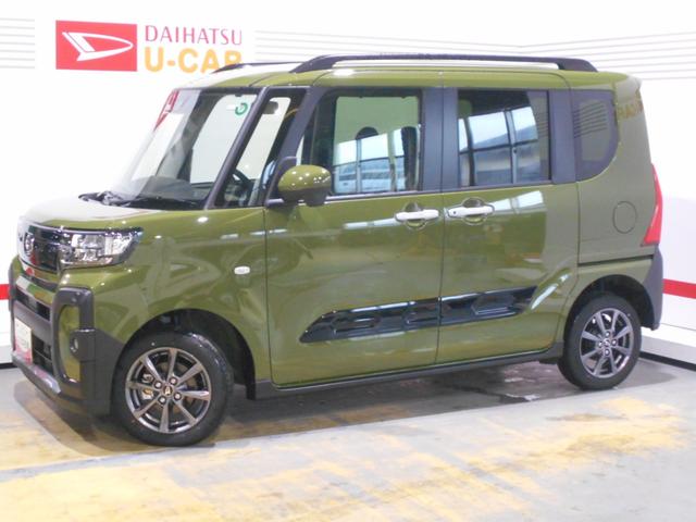 タントファンクロス　４ＷＤ　届出済未走行車（福井県）の中古車
