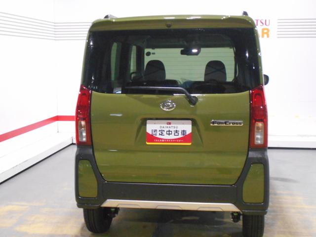 タントファンクロス　４ＷＤ　届出済未走行車（福井県）の中古車