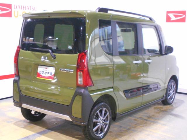 タントファンクロス　４ＷＤ　届出済未走行車（福井県）の中古車