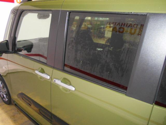 タントファンクロス　４ＷＤ　届出済未走行車（福井県）の中古車