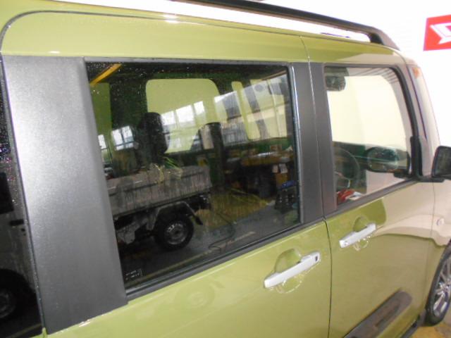 タントファンクロス　４ＷＤ　届出済未走行車（福井県）の中古車