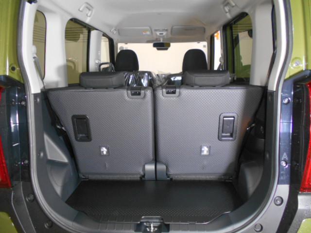 タントファンクロス　４ＷＤ　届出済未走行車（福井県）の中古車