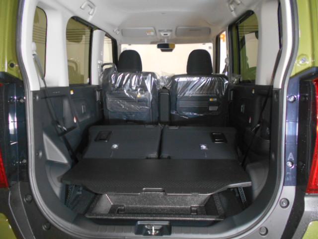 タントファンクロス　４ＷＤ　届出済未走行車（福井県）の中古車