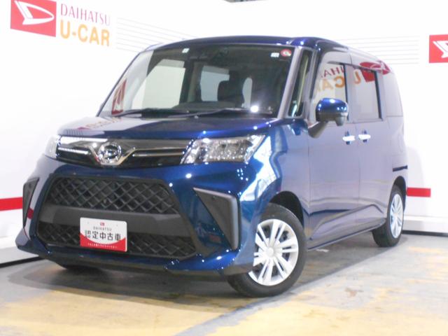 トールＧ　純正９インチナビ　ドライブレコーダー　パノラマモニターダイハツ純正９インチプレミアムメモリーナビ　ドライブレコーダー　パノラマモニター　装着車両（福井県）の中古車