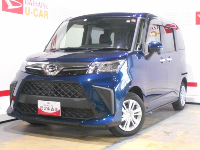 トールＧ　純正９インチナビ　ドライブレコーダー　パノラマモニターダイハツ純正９インチプレミアムメモリーナビ　ドライブレコーダー　パノラマモニター　装着車両（福井県）の中古車