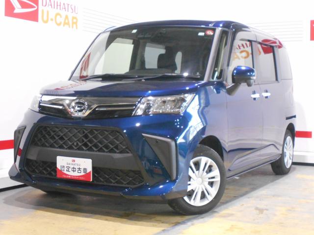 トールＧ　純正９インチナビ　ドライブレコーダー　パノラマモニターダイハツ純正９インチプレミアムメモリーナビ　ドライブレコーダー　パノラマモニター　装着車両（福井県）の中古車