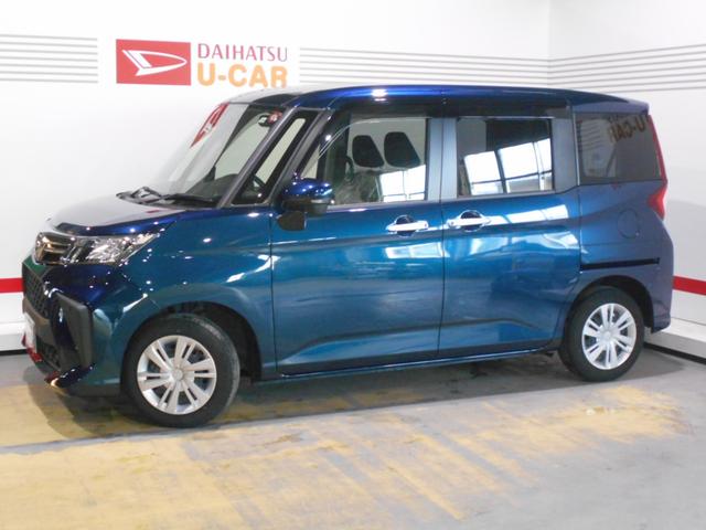 トールＧ　純正９インチナビ　ドライブレコーダー　パノラマモニターダイハツ純正９インチプレミアムメモリーナビ　ドライブレコーダー　パノラマモニター　装着車両（福井県）の中古車