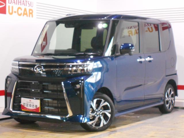 タントカスタムＸ（福井県）の中古車