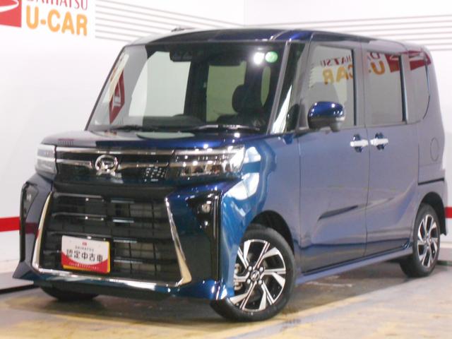 タントカスタムＸ（福井県）の中古車