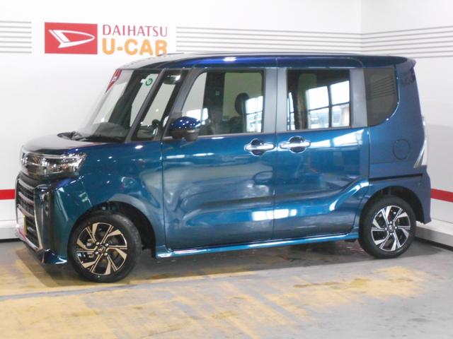 タントカスタムＸ（福井県）の中古車