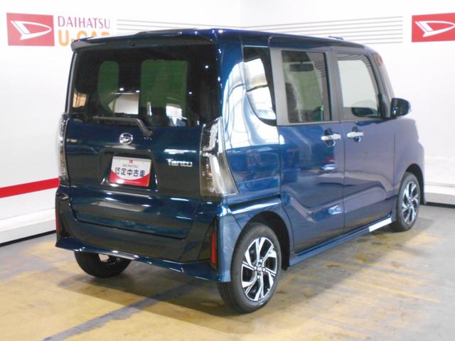 タントカスタムＸ（福井県）の中古車