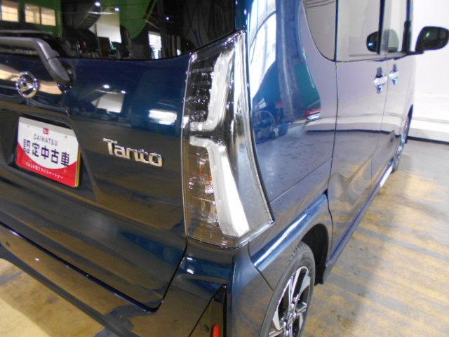 タントカスタムＸ（福井県）の中古車