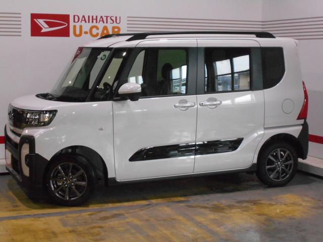 タントファンクロス　４ＷＤ　届出済未走行車（福井県）の中古車