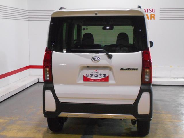 タントファンクロス　４ＷＤ　届出済未走行車（福井県）の中古車
