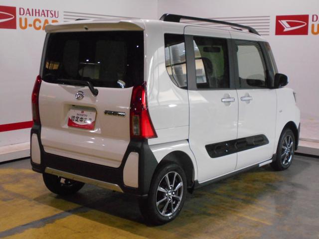 タントファンクロス　４ＷＤ　届出済未走行車（福井県）の中古車