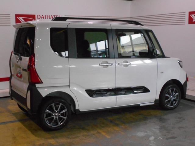 タントファンクロス　４ＷＤ　届出済未走行車（福井県）の中古車