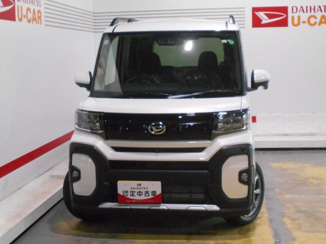 タントファンクロス　４ＷＤ　届出済未走行車（福井県）の中古車