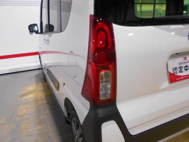タントファンクロス　４ＷＤ　届出済未走行車（福井県）の中古車