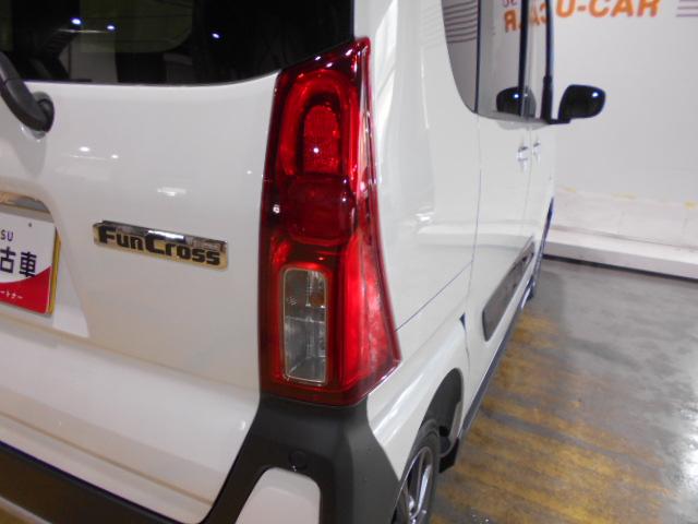 タントファンクロス　４ＷＤ　届出済未走行車（福井県）の中古車