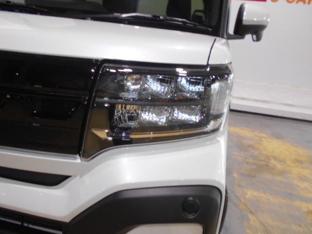 タントファンクロス　４ＷＤ　届出済未走行車（福井県）の中古車