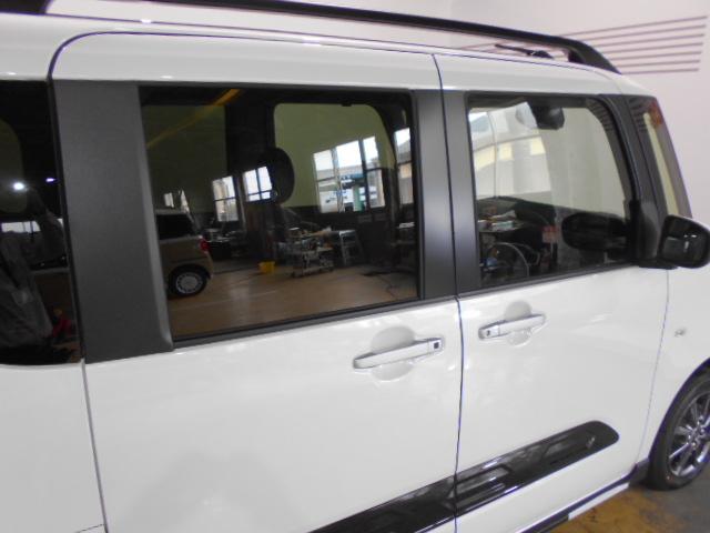 タントファンクロス　４ＷＤ　届出済未走行車（福井県）の中古車