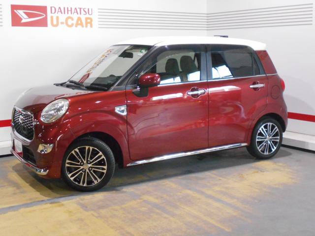キャストスタイルＧ　ＳＡ２　４ＷＤ　純正ナビ　バックモニター装着２０１６年モデル　ダイハツ純正メモリーナビ　バックモニター　デザインフィルムトップ　装着（福井県）の中古車