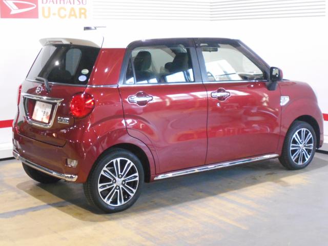 キャストスタイルＧ　ＳＡ２　４ＷＤ　純正ナビ　バックモニター装着２０１６年モデル　ダイハツ純正メモリーナビ　バックモニター　デザインフィルムトップ　装着（福井県）の中古車
