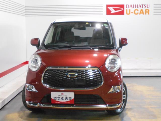 キャストスタイルＧ　ＳＡ２　４ＷＤ　純正ナビ　バックモニター装着２０１６年モデル　ダイハツ純正メモリーナビ　バックモニター　デザインフィルムトップ　装着（福井県）の中古車