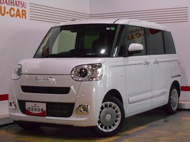 ムーヴキャンバスセオリーＧ　届出済未走行車（福井県）の中古車
