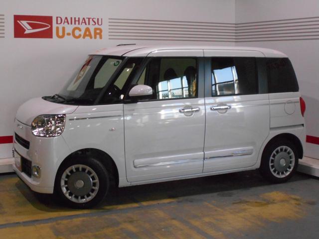 ムーヴキャンバスセオリーＧ　届出済未走行車（福井県）の中古車